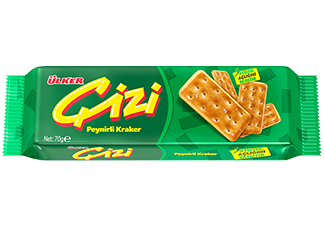 Ulker Cizi Crackers 24x70g