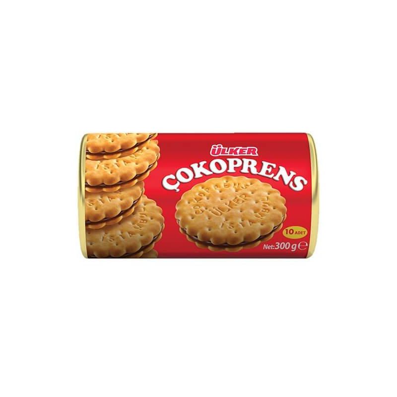 Ulker Cokoprens Biscuits 12x300g