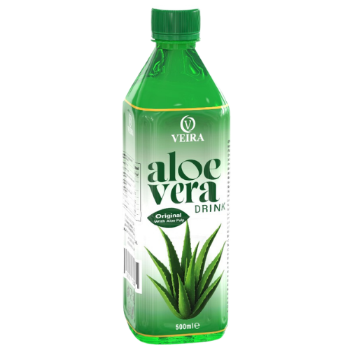 Veira Aloe Vera Natural 12x0.5l