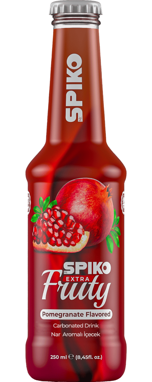 Spiko Pomegranate 24x250ml dimarkcash&carry