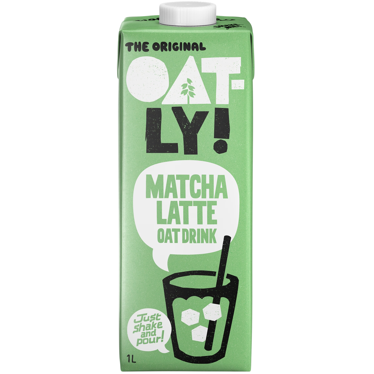 Oatly Matcha Latte 6x1l dimarkcash&carry