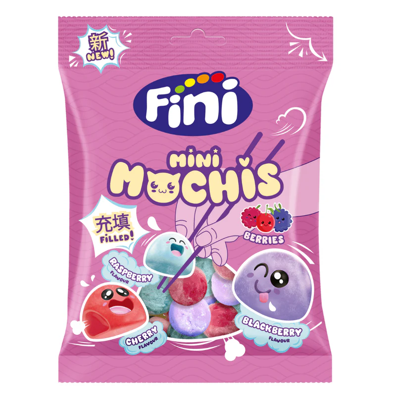Fini Mini Mochis *Berries* 12x90g