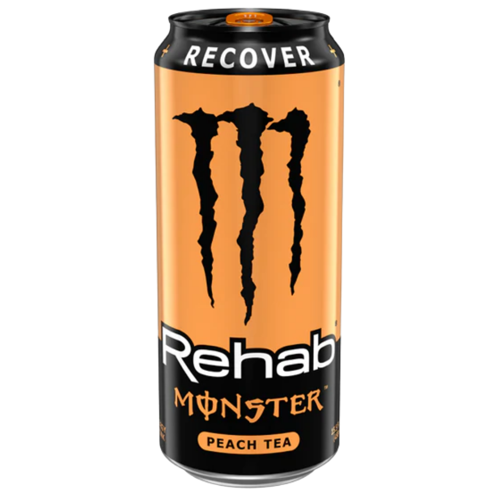 Monster Rehab Peach 12X458ml