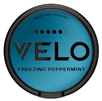 VELO Freezing Peppermint 14MG 10X14G dimarkcash&carry