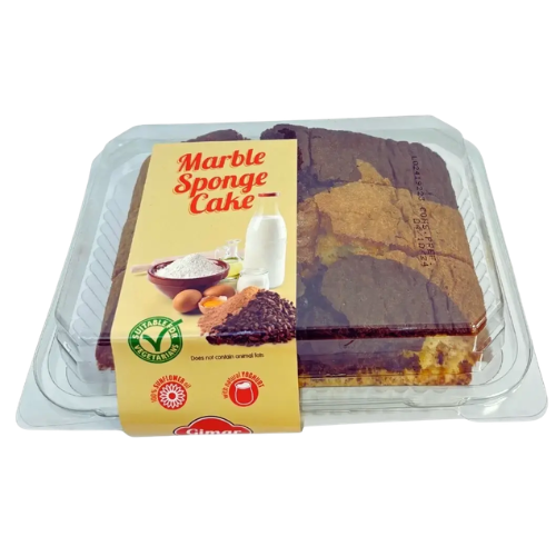 Gimar Marble Sponge Cake 4x360g dimarkcash&carry