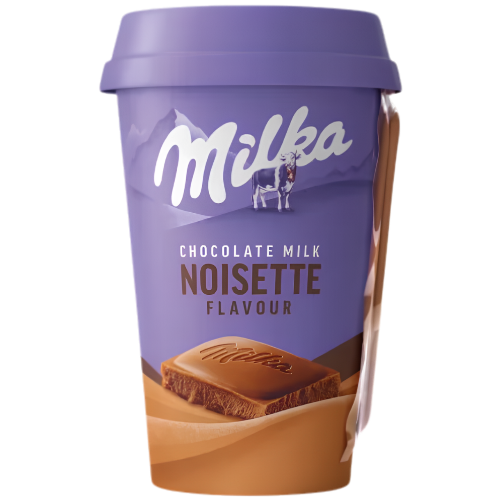 Milka Hazelnut Milk 10x220ml