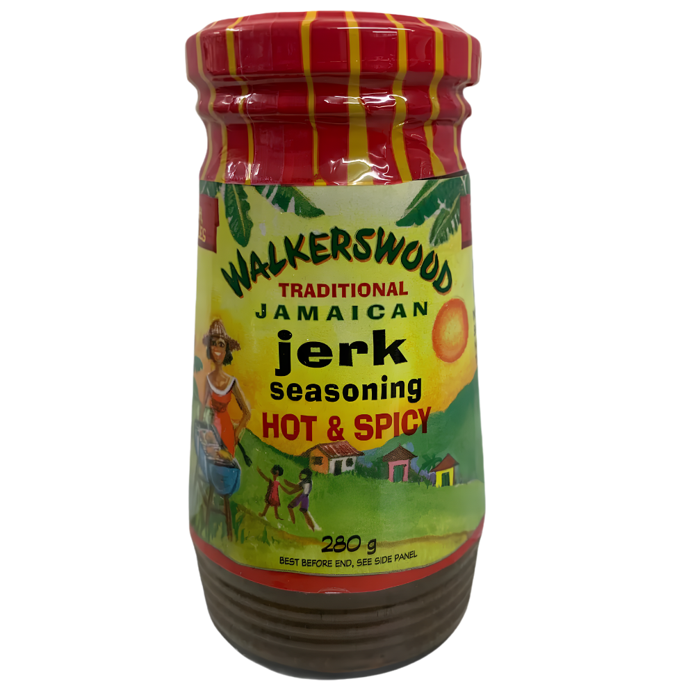 Walkerswood Hot&spicy Jerk Seasoning 6x280g