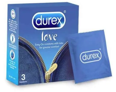 Durex Love Condom (3pack) 24pcs dimarkcash&carry