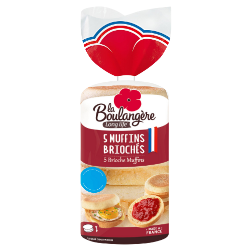La Boulangere 5 Brıoche Muffins 10X250G