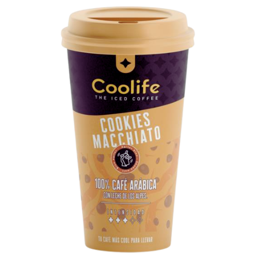 Coolife Iced Coffee Cookies Macchiato 10X230Ml dimarkcash&carry
