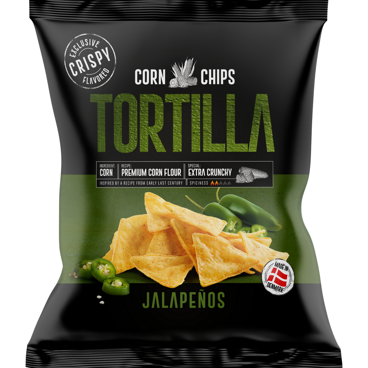Corn Chips Tortilla Jalapeno 12X150G dimarkcash&carry