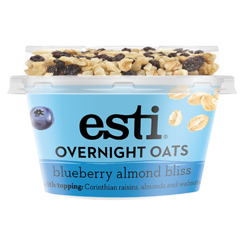 Esti Overnight Oats Blueberry Almond Bliss 6X145G dimarkcash&carry