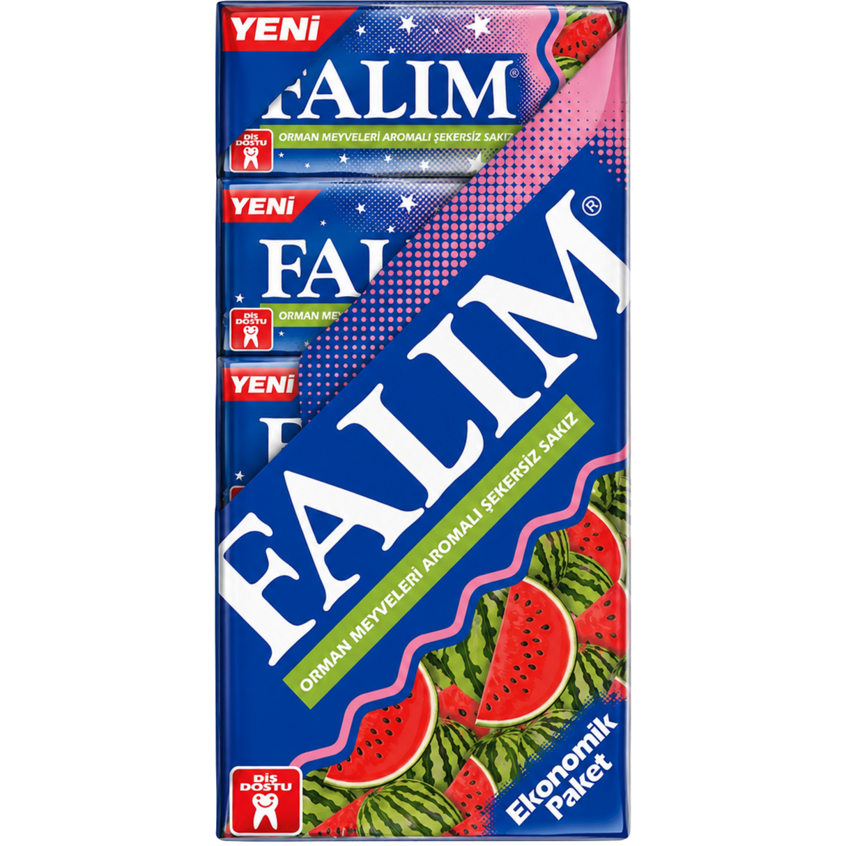 Falim Chewing Gum *Watermelon* 20x8g dimarkcash&carry