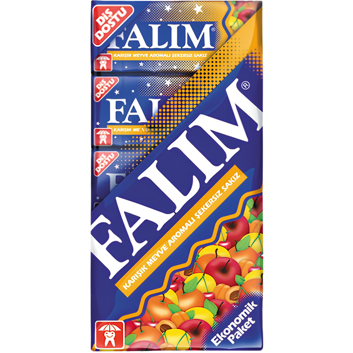 Falim Chewing Gum *Mix Fruit* 20x8g dimarkcash&carry