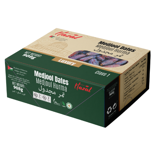 Hazal Medjoul Dates Premium (Green-S) 8X908G dimarkcash&carry