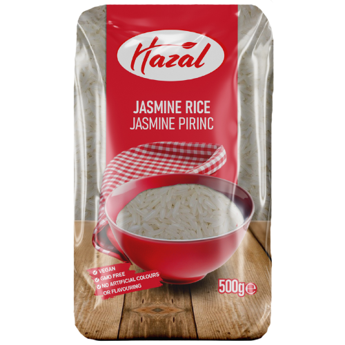 Hazal (221) Jasmin Rice 6X500G dimarkcash&carry