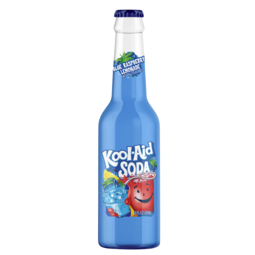 Kool Aid Blue Raspberry Glass Bottles 12X355Ml dimarkcash&carry