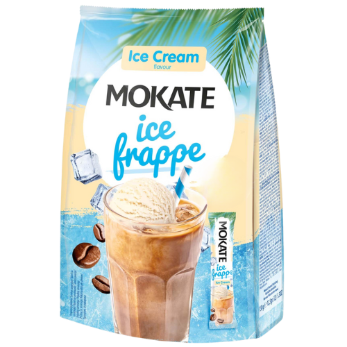 Mokate Ice Cream Frappe 10X(12X12.5G) dimarkcash&carry