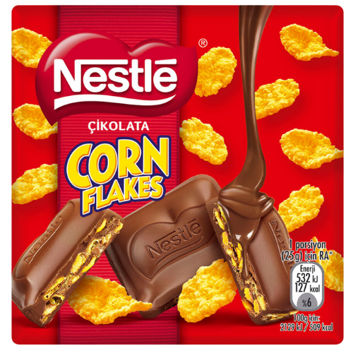 Nestle Chocolate Bar With Corn Flakes 6X60G dimarkcash&carry