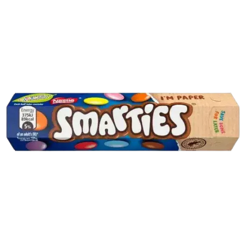 Smarties Hexatube Chocolate Tube 24X38G dimarkcash&carry