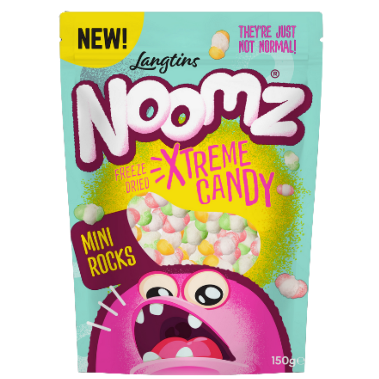 Noomz Mini Rocks 12X150G dimarkcash&carry