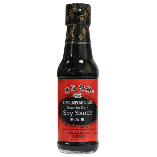 Pearl River Bridge Dark Soy Sauce 6X150Ml dimarkcash&carry