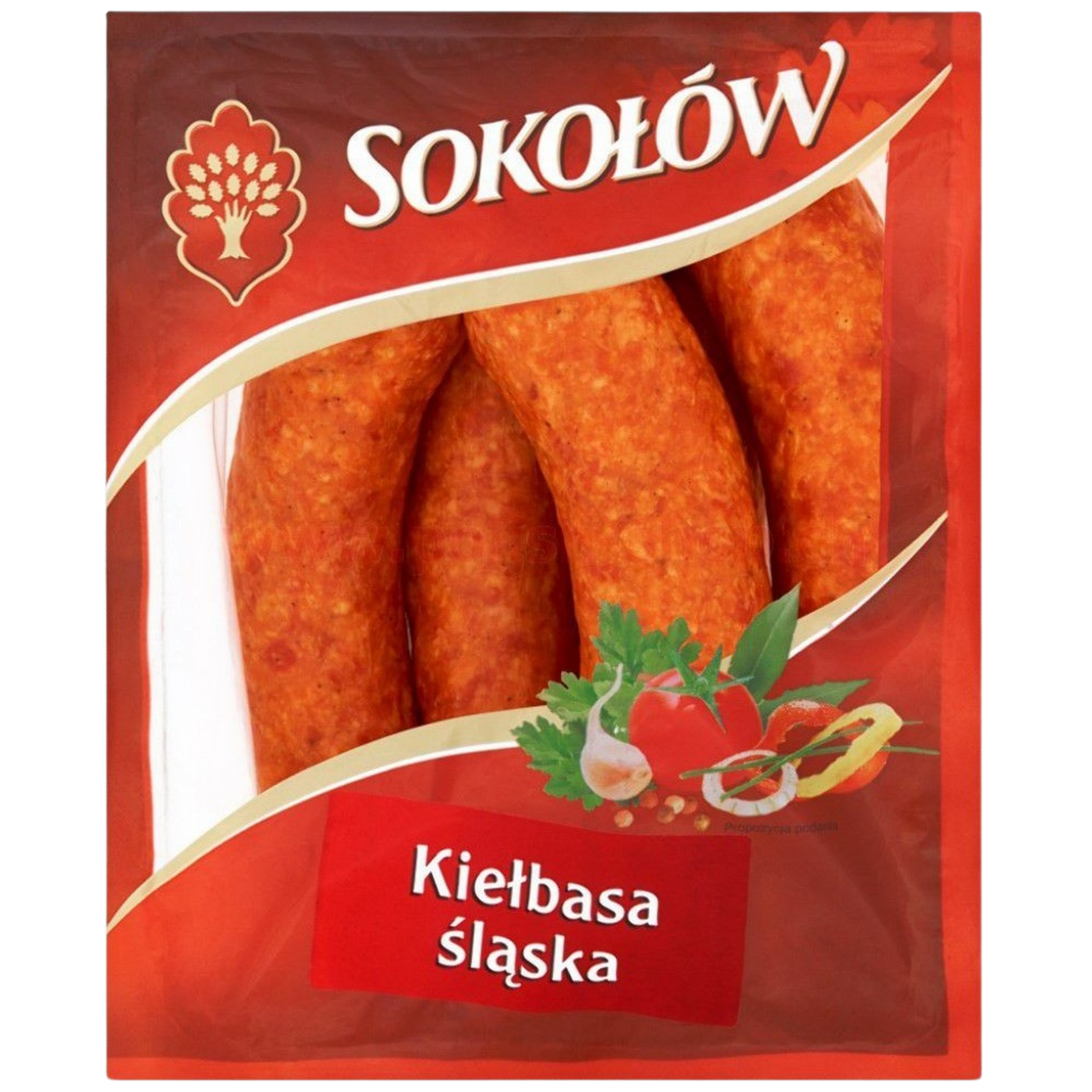 Nonpricemark-Sokolow Slaska -Silesian Sausage 300G dimarkcash&carry
