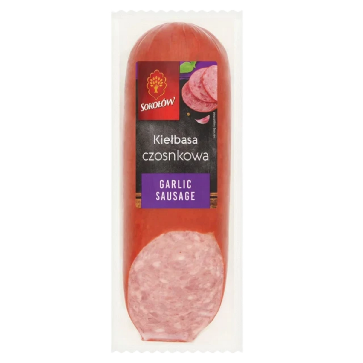 Nonprıcemark-Sokolow Garlıc Sausage - 400G dimarkcash&carry