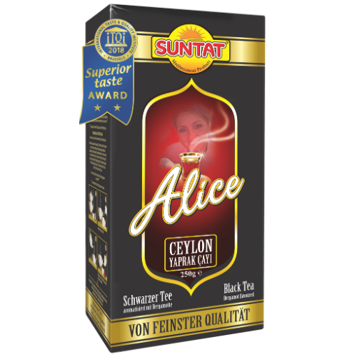Suntat Alice Ceylon Tea 12X250G
