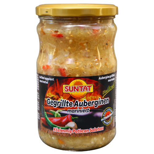 Suntat Grilled Aubergine Salad 12X660Cc dimarkcash&carry