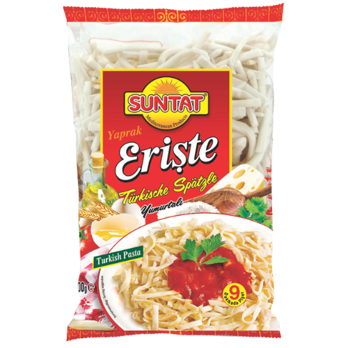 Suntat Pasta With Egg (Yaprak Eriste) 12X400G dimarkcash&carry