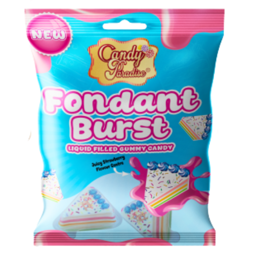 Candy Paradise Fondant Burst 12X72G dimarkcash&carry