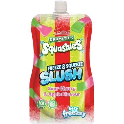 Swizzels Sour Cherry & Apple Slush 12X250Ml