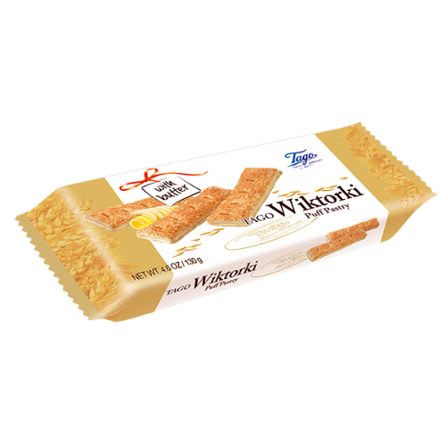 Tago Wiktorki Puff Pastry 18x130g dimarkcash&carry