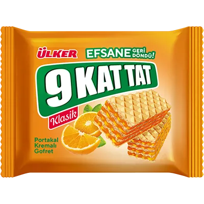 Ulker 9 Kat Tat Orange Wafer 24x39g