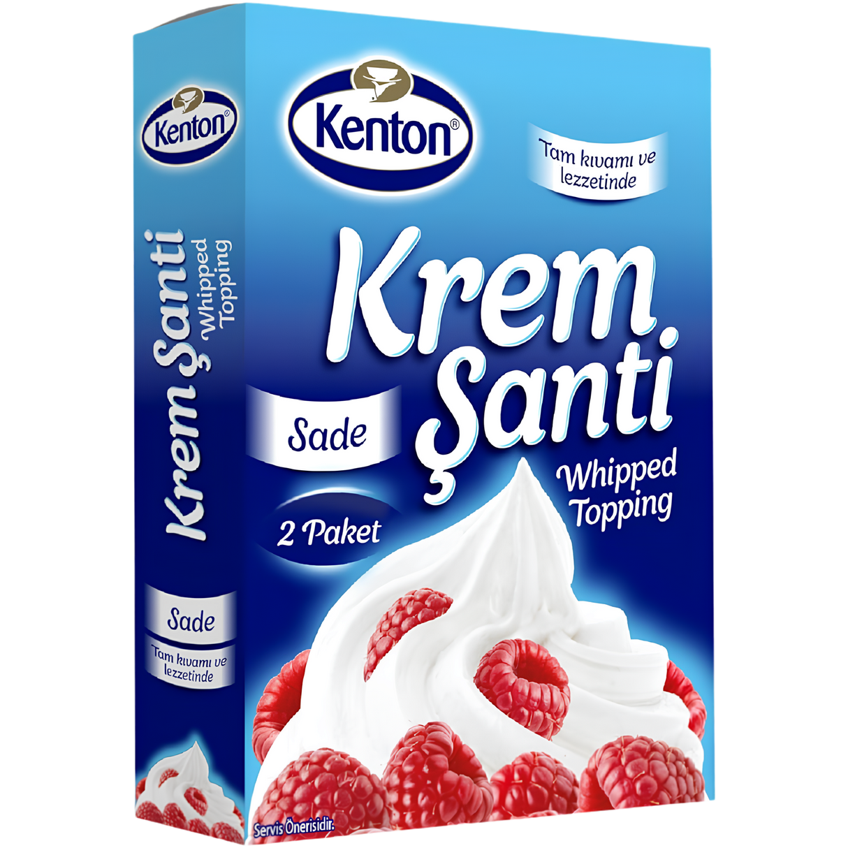 Kenton Whipped Cream Plain (Krem Santi) 12x150g dimarkcash&carry