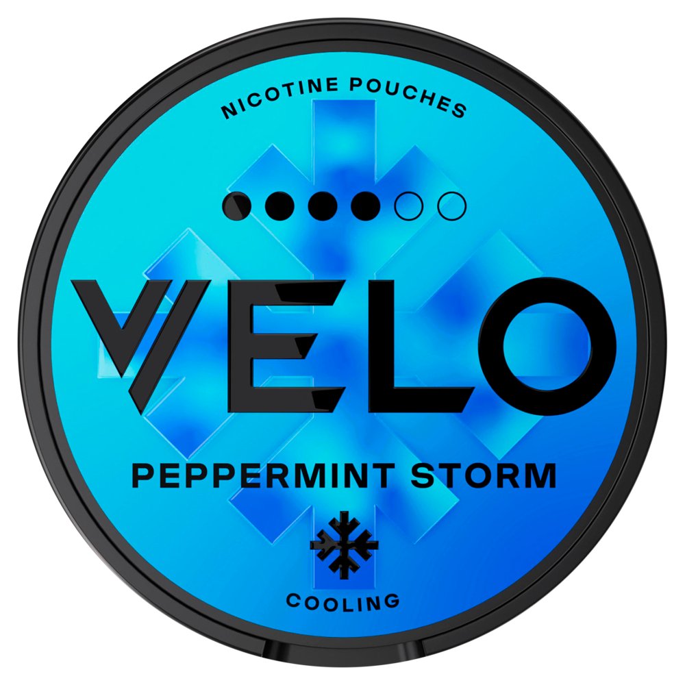 VELO Peppermint Storm 10.9MG 10X14G dimarkcash&carry