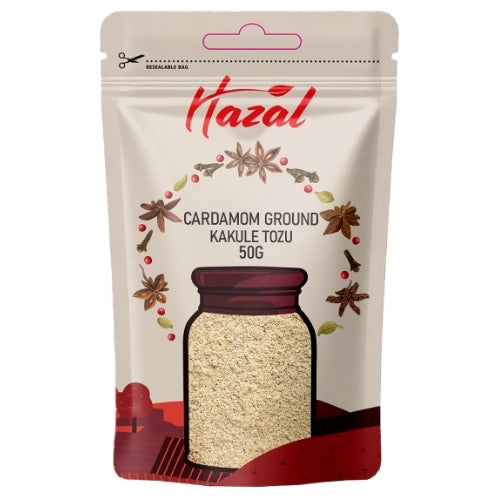 Hazal (507) Cardamom Ground 8x50g dimarkcash&carry