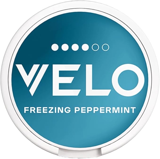 VELO Freezing Peppermint 10.9MG 10X14G dimarkcash&carry