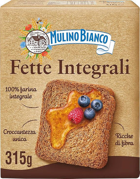 Mulino Bianco Fette Biscottate Integrali 32x315g dimarkcash&carry
