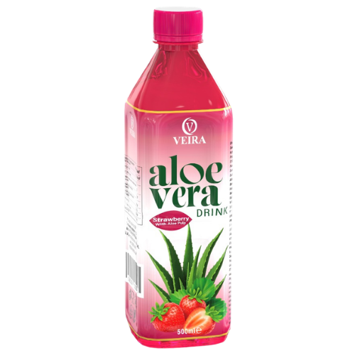 Veira Aloe Vera Strawberry 12x0.5l