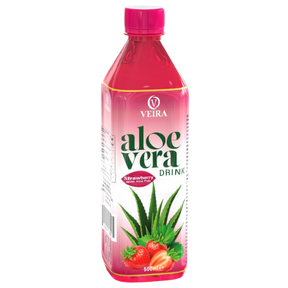 Veira Aloe Vera Strawberry 12x0.5l
