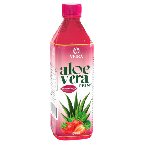 Veira Aloe Vera Strawberry 12x0.5l