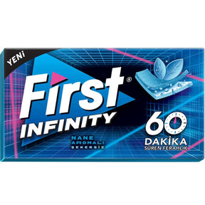 First Chewing Infinity 60Mins Pepermint 12X27g dimarkcash&carry