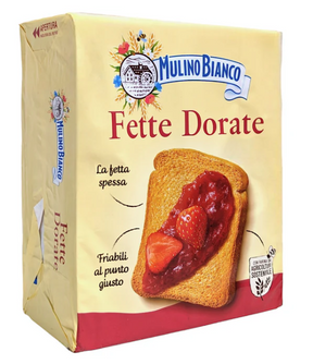 Mulino Bianco Fette Biscottate Dorate 32x315g dimarkcash&carry