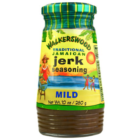 Walkerswood Mild Jerk Seasoning 6x280g