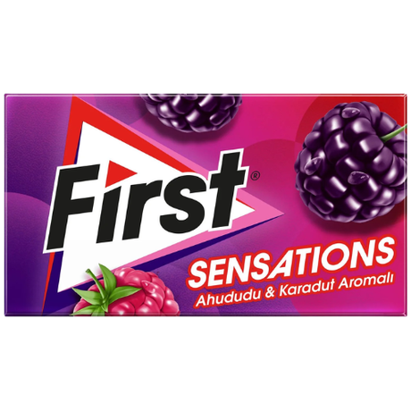First Chewing X Fresh Raspberry 12X27g dimarkcash&carry