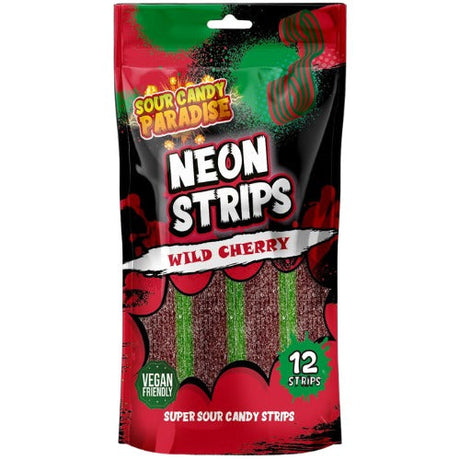 Sour Belts Wild Cherry 12X130g dimarkcash&carry