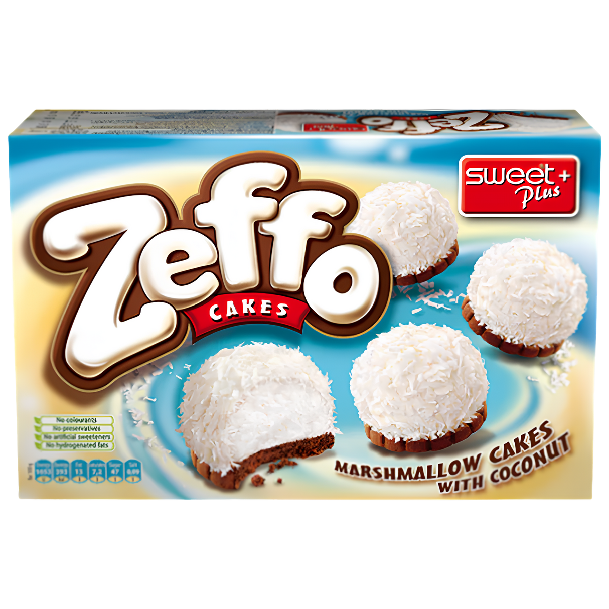 Zeffo Marshmallow Cake with Coconut 12x115g dimarkcash&carry