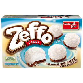 Zeffo Marshmallow Cake with Coconut 12x115g dimarkcash&carry